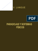 Física Al Alcance de Todos - Paradojas y Sofismas Fisicos - Langue PDF