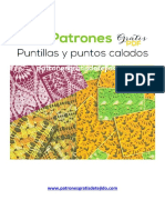 Puntillas y Puntos Calados