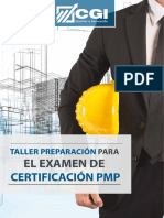 Brochure - Taller de Preparacion Examen PMP - Cgi