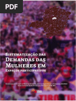 Síntese Propostas Plano Estadual de Políticas para Mulheres MG