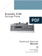 Graseby 3100 Syringe Pump - Service Manual