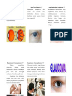 Leaflet Glaukoma