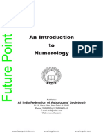 Numerology AIFAS