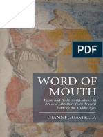 Gianni Guastella Word of Mouth Fama and Its Personifications in Art and Literature From Ancient Rome To The Middle Ages