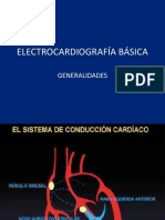 Electrocardiografía Básica. Generalidades