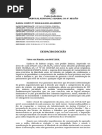 Hábeas corpus concedido a Lula 