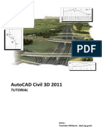 AutoCAD Civil 3D 2011-TUTORIAL Na Srpskom - Za Stampu PDF