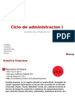 Power Administracion