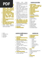 Assuntos de Ginecologia, Obstetrícia, Agd e Ped