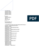 Program Arduino