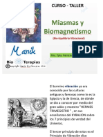 Biomagnetismo y Miasmas