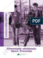 MP Sport Si Alimentatie Sanatoasa PDF