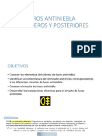 Faros Antiniebla Delantero 1s y Posteriores (Autoguardado)