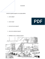 Evaluacion de Riesgo Peligro Acto y Condicion