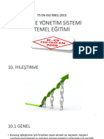 Kali̇te Çevre İyi̇leşti̇rme