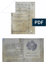 Carte de Rugaciuni 1922 - Text