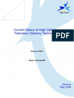 EBU Tech3328 Current Status of High Definition PDF