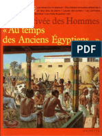 La Vie Privee Des Hommes - Au Temps Des Anciens Egyptiens