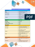 Matriz de Criterios de Segmentación