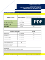 Reporte Diario de Plantas de Tratamiento de Agua CHINALCO 09 04 2016