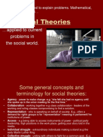 Social Theories (credits to the owner)