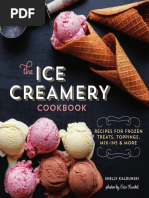 The Ice Creamery Cookbook PDF