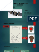 Diseño Y Manufactura Asistida: "Fabrica y Diseñe Un Sistema de Mecanismo" Cigueñal