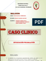 Caso Clinico Malation Toxcologia