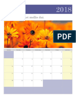 Calendario - Janeiro