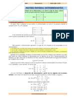 01 Determ Matrices RESUELTOS Parte I