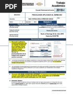 Psicología Aplicada Al Derecho