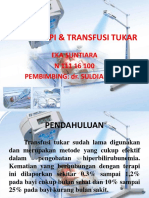 Fototerapi & Terapi Tukar