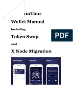 Vechainthor Wallet Manual en v1.0