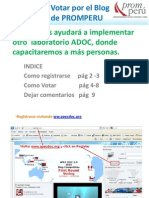 Vota Por El Blog Adoc Promperu