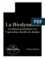 AgricultureBiodynamique PDF