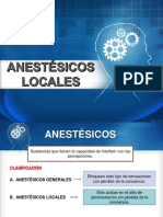 Anestésicos Locales