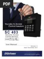 Sc403 User Manual