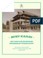 Buku Kajian Pendidikan Tinggi