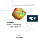 Triangulacion Simple - Geodesia