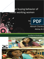 Consumer Buying Behavior of Indian Working Women...