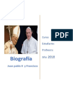 Biografía de Juan Pablo II