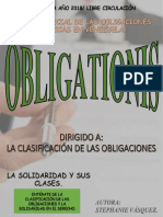 Revista Digital Clasificacion de Las Obligaciones