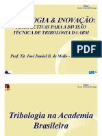 Tribologiabrasileira - TRIBOBR