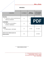 PROFORMA