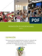 Promoción de Las Exportaciones