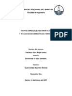 Clasificación de Suelos Desde El Punto de Vista de Las Vías Terrestre