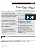 Formulario Respaldo Bancario