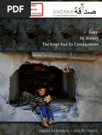 Sadaka PDF Doc.: GAZA: History, Siege, Consequences