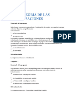 Teoria de Las Organizaciones