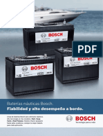 Baterías Nauticas Bosch